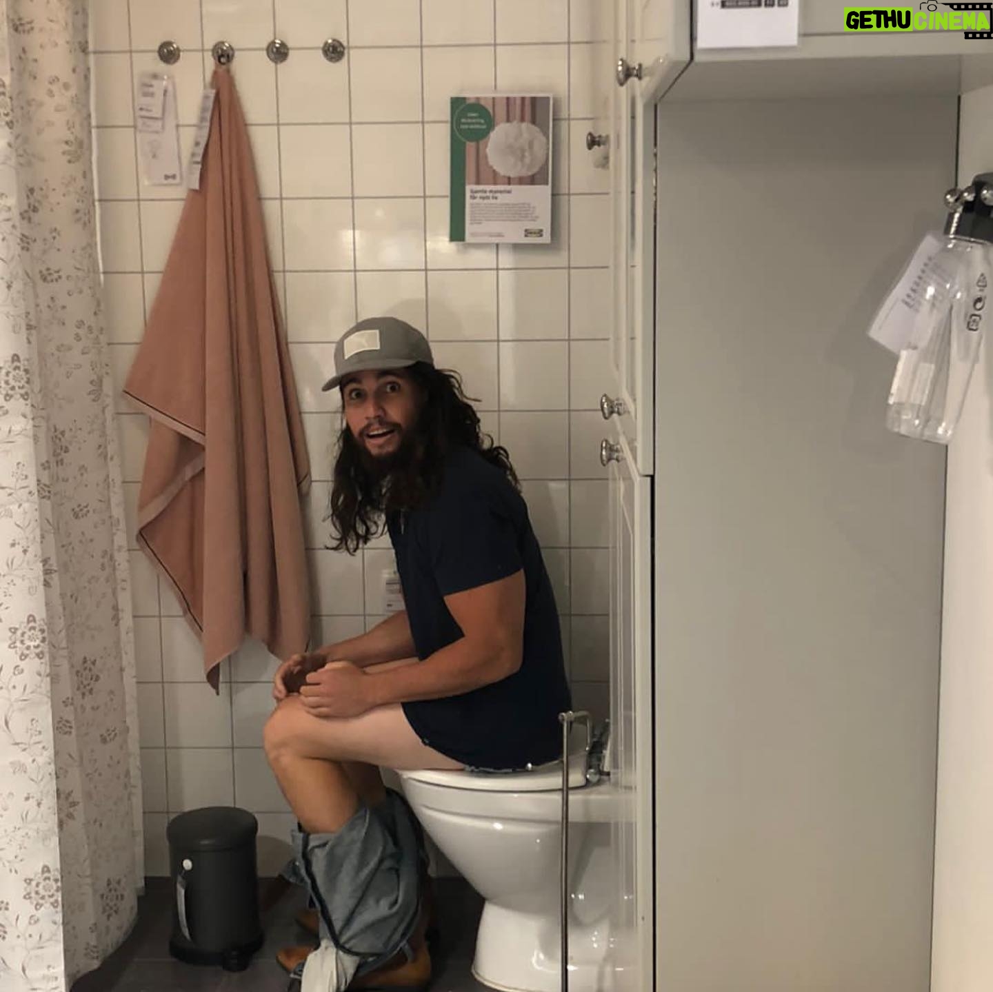 Chester See - 5.4K Likes - Yes I asked to go to Ikea while in Sweden.. and no I did not understand what they meant when they said “Feel free to try the furniture”
I’m “sorry” for the third photo.
@dandan.travels
@astridericsson