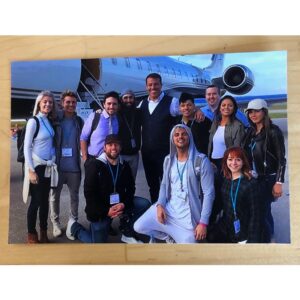 Chester See Instagram - Six years ago today! @benrolnik and I had the honor of facilitating a meeting between @tonyrobbins and a few of our friends... on his private jet... Not so subtle flex. Yesterday I completed Tony’s Date With Destiny with @joshgolden and @shalonpalmertv and I could not be more appreciative of my family and friends.  It’s amazing how many of us spend such little time working on becoming our best selves. I’m ranting... I’m smiling.. I’m grateful. #datewithdestiny