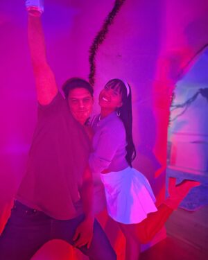 Cheyenne Isabel Wells Instagram - “Tell me I’m pretty!” @njmcdonough 💜 #trixietang #timmyturner #fairlyoddparents