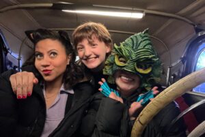 Cheyenne Isabel Wells Instagram - Happy Halloween!! 🐈‍⬛I love episode 5 so much! @jennifermorrison you really are amazing 💓 

Episode 5 is now on @paramountplus use code PINKLADIES to get 1 month free! 💋
