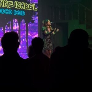 Cheyenne Isabel Wells Instagram - A couple weeks ago i had the most amazing time performing at the @bourbonroomhollywood with @broadwayatthe_ 
Sooo many incredible, talented people in one room. Thank you @marisaraematthews for the opportunity and for the amazing community you and your crew bring together. 

@broadwayatthe_ has shows like this all the time give them a follow to keep up 🤍🤍🤍

📸: @keshiasih