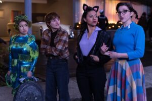 Cheyenne Isabel Wells Instagram - Happy Halloween!! 🐈‍⬛I love episode 5 so much! @jennifermorrison you really are amazing 💓 

Episode 5 is now on @paramountplus use code PINKLADIES to get 1 month free! 💋