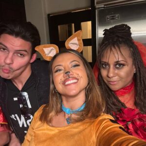 Cheyenne Isabel Wells Instagram - Halloween 💙🧡
