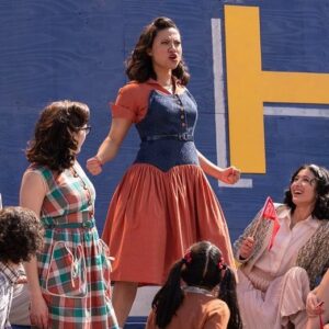 Cheyenne Isabel Wells Instagram - Episode 4 of @riseofthepinkladies  is out now! On @paramountplus 

Use PINKLADIES code for a free month of paramount . 💋😊

I am SO grateful for @marie_jamora ❤️ You absolutely crushed this episode, with all the bumps in the road while filming, truly sooo amazing ❤️❤️ 
And sooo thankful for @tranterjustin @jamizzi @annabeloakes and the entire team, for giving me these amazing songs! I felt so powerful and strong singing and performing them! 
Thank you❤️