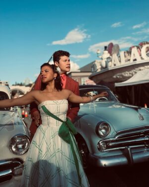 Cheyenne Isabel Wells Instagram - Some of the best ever moments were while filming Episode 8 ❤️

Our last day on set was a huge episode 8 day We didn’t have much time to get A LOT done but we did it 🙌🏽Thanks to our amazing cast and crew and our incredible director @annabeloakes, this is such a beautiful episode. 

Use code PINKLADIES to get one month free on @paramountplus 💋