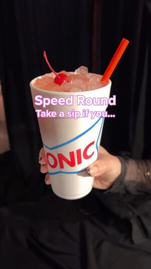 Cheyenne Isabel Wells Instagram - I’m standing by my food hot take (pineapple does not belong on pizza!), but I think we can all agree this drink was delicious! Inspired
 by our show, you can customize it on the @sonicdrivein app: order a Sprite with cherry, vanilla and sweet cream. It’s perfect to enjoy while streaming
@riseofthepinkladies, now on @paramountplus! #AD