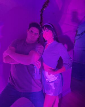 Cheyenne Isabel Wells Instagram - “Tell me I’m pretty!” @njmcdonough 💜 #trixietang #timmyturner #fairlyoddparents