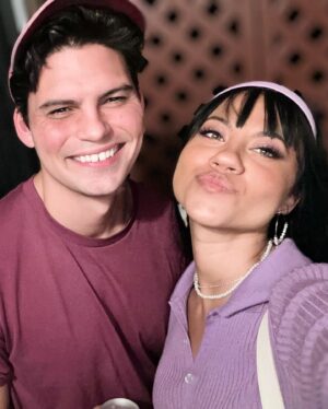 Cheyenne Isabel Wells Instagram - “Tell me I’m pretty!” @njmcdonough 💜 #trixietang #timmyturner #fairlyoddparents