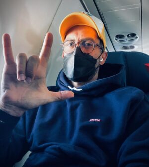 Cheyenne Jackson Instagram - Another new artistic adventure begins today taking me to another country to do a project with funny ladies whom I ADORE and RESPECT.  Leaving @jasonrlandau and the family was so hard because I just returned from Europe, but they understand that Daddy has to work.  I think it’s paramount for our kids to see their parents following their passion, and for them to see us being scared but going for it anyway.  They also know that, yes...I’m doing it for me to reach my goals and follow my own dreams, but more importantly...they know it’s for THEM.  I remember when I was little, my dad lost his job suddenly and the only work he could find was to do a couple seasons as a crab fisherman near Alaska.  It was extremely dangerous work and daunting & he was gone for months and months....but we knew he was doing it because he loved us.  I’m not comparing crab fishing to movie-making...but the sacrifice is the same.  Time away from the family, which is priceless.  Shoutout to all the families who have to be separated for any extended period of time.  I feel you. I am you. ❤️