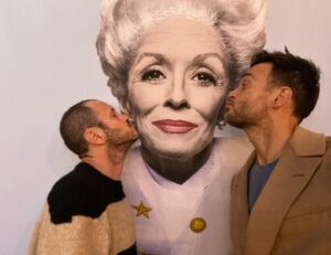 Cheyenne Jackson Instagram - People throw around the moniker “national treasure” a lot.  Sometimes, though… it’s the only thing that fits.  Like with @hollandvtaylor  #ANN