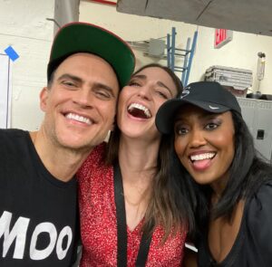 Cheyenne Jackson Instagram - Happy @thetonyawards night.  Good luck to all my friends in their respective shows.  Joining you in @intothewoodsbroadway last summer was an unexpected gift after being away from Broadway for a decade.  Thank you for welcoming me back. 🐺 🌳