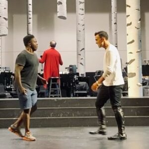 Cheyenne Jackson Instagram - Happy @thetonyawards night.  Good luck to all my friends in their respective shows.  Joining you in @intothewoodsbroadway last summer was an unexpected gift after being away from Broadway for a decade.  Thank you for welcoming me back. 🐺 🌳