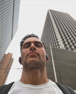 Cheyenne Jackson Instagram - Hey NYC.  Missed you gurl.