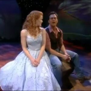 Cheyenne Jackson Instagram - How I miss live theatre.  Was just reading about Broadway’s exciting re-opening this fall and it got me in my feelings about the magic of Broadway.  This was from “Finians Rainbow” by Harburg & Saidy, with music by Burton Lane.  My leading lady was the peerless @realkatebaldwin and we had the most glorious time.  Counting the minutes until all of my theatre family is back on the boards creating their art and sharing their souls with the world.  #Broadway #SupportLiveTheatre
