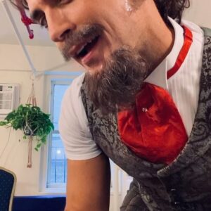 Cheyenne Jackson Instagram - Happy @thetonyawards night.  Good luck to all my friends in their respective shows.  Joining you in @intothewoodsbroadway last summer was an unexpected gift after being away from Broadway for a decade.  Thank you for welcoming me back. 🐺 🌳