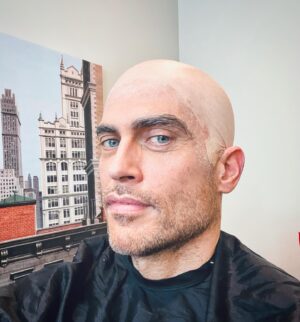 Cheyenne Jackson Instagram - I’m into it
