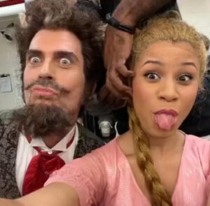 Cheyenne Jackson Instagram - Happy @thetonyawards night.  Good luck to all my friends in their respective shows.  Joining you in @intothewoodsbroadway last summer was an unexpected gift after being away from Broadway for a decade.  Thank you for welcoming me back. 🐺 🌳
