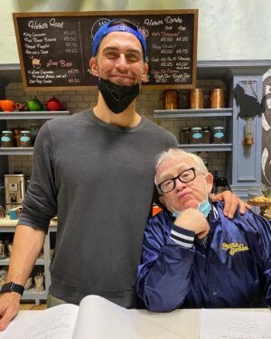 Cheyenne Jackson Instagram - My heart is broken in half today.  From the moment I saw him bellow the phrase “Karen Walker, I thought I smelled gin and regret” on Will & Grace… I was a forever fan.  Then I was lucky enough to become his friend in real life.  He was my mentor, my sober brother, and my unofficial comedy coach. (I paid him in compliments, not cash)  He hated that we couldn’t tell naughty jokes on set anymore so we decided that we’d be each other’s blue material safe space.  And no matter how filthy a joke would be that I’d tell him, he’d giggle and then tell me one 10 times dirtier.  He was equal parts silly and serious, broad and subtle, and always ALWAYS kind.  He was professional and soulful and heartbreakingly talented.  We talked endlessly about old Hollywood lore, and he could walk better in heels than he could in new dress shoes. 

There will no doubt be countless tributes to him in the days to come, as he touched so many peoples lives both in the recovery community and the queer community.  He LOVED being famous and he loved being recognized.  He’d smile his sly smile and with that trademark drawl say “Cheyenne I’m soooo faaamousss nowww!” And I was so happy for him.  We all were. 

Some say you remember people more for how they made you feel than what they actually said or did, and I can say that every time I saw him, acted with him, sang with him, or just sat with him, I felt happy and loved.  My kids adored him.  He loved them so much from the day they were born having had twin sisters of his own.  He would FaceTime them on set and they would scream “LESLIIIEEEEE!” 

Generous.  That’s just who he was. 

I love you friend.  Here’s a filthy limerick for the road…

“There once was a man from Nantucket…”