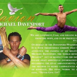 Chi Chi DeVayne Instagram - The official notification from his family!