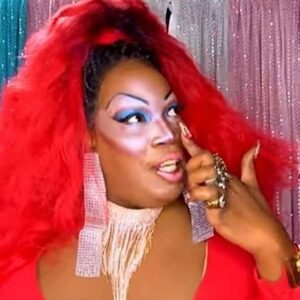 Chi Chi DeVayne Instagram - My heart is broken🥺 love you @mothercouture