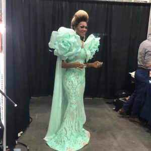 Chi Chi DeVayne Instagram - How did i not take any pics for myself🤦🏽‍♂️ gotta do better ... but i loved my dress tho🤷🏽‍♂️