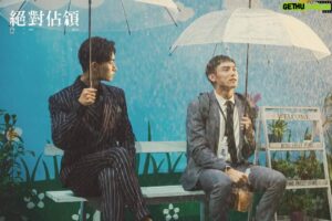 Chi-Sheng Mao Instagram - 🐭你是誰..?🐱你又是誰？

：首播兩集你們看了嗎～
（How did u FEEL from The first Two Episodes)
#毛祁生 #絕對佔領 #夏宇cp