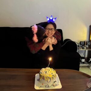 Chia-Wei Chu Instagram - 🤍🎂
