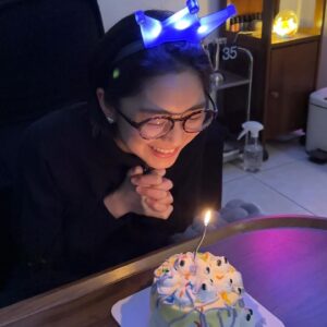 Chia-Wei Chu Instagram - 🤍🎂