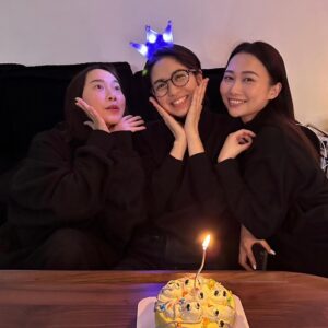 Chia-Wei Chu Instagram - 🤍🎂