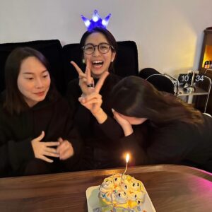 Chia-Wei Chu Instagram - 🤍🎂