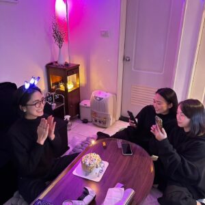 Chia-Wei Chu Instagram - 🤍🎂