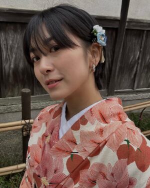 Chia-Wei Chu Instagram - 終於穿到和服了💓💓

#着物 #きもの #kimono #京都 #清水寺