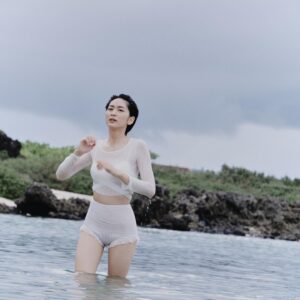 Chia-Wei Chu Instagram - 綠島新泳衣✨

小胸超難挑泳衣的啦😭
看到這件馬上下單 
果不其然真的好好看欸

本來想說會不會曬黑怎樣的
結果綠島大陰天 超棒超舒服
這趟四天三夜
完完整整的玩了四天
最後一張有彩蛋🤣😍🦦 

泳衣在這邊
🩱 @miaboutique_official 

#想都沒想到內衣跟泳衣同一家牌子
#泳衣內衣都很勸敗
#大家快去選選看

📷 @benson_phot