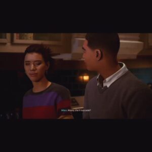 Chiara Lucia Preziosi Instagram - Alcuni di voi mi hanno già riconosciuta, ma mi sembrava giusto fare le presentazioni ufficiali. Lei è Phin Mason, migliore amica di Miles Morales, e potete sentirla parlare con la mia voce nel nuovo videogioco di Spider-Man (scorrete le immagini per una piccola anteprima).
Quando ho saputo di aver vinto il provino ero esaltata, ma anche nervosissima, quindi spero di aver fatto un buon lavoro. Cercherò di migliorarmi sempre, in modo da non farmela sotto ogni volta che mi affideranno un personaggio, in futuro. ✌
Ci tengo a ringraziare in particolar modo il direttore, che ha creduto in me, mi ha proposta per questo ruolo e mi ha guidata durante i turni di registrazione, oltre a tutti i colleghi (fonici, doppiatori, PM) con cui ho condiviso quest'avventura. 
	
Se giocherete al gioco spero che vi piaccia e, nel caso l'abbiate già finito, vi dico solo "Lasciati andare".
.
.
.
.
#spiderman #milesmorales #phin #phinmason #doppiaggioitaliano #doppiaggio #spidermanmilesmorales