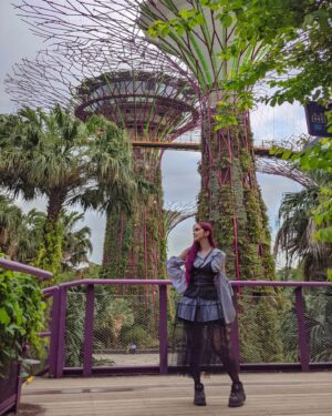 Chiara Lucia Preziosi Instagram - Se vi chiedessero qual è il vostro posto preferito nel mondo, sapreste cosa rispondere?

Io ho fatto sempre fatica a scegliere le mie cose preferite, cambio idea troppo facilmente e mi aspetto sempre di poter trovare qualcosa di meglio... MA ORA COME FACCIO A TROVARE QUALCOSA DI MEGLIO DI 🌈GARDENS BY THE BAY🌈??? PARADISO SOLARPUNK CON LE 🌿PIANTE🌿E LE ✨LUCINE✨ PEW PEW 🔫 BOSCO VERTICALE CHI?? AH SÌ, IL CUGINO SCEMO DELLA VERA ARCHITETTURA 🌄SOLARPUNK🌄 MILANO VEDI DI SVEGLIARTI CHE QUA A SINGAPORE STANNO GIÀ NEL TREMILA 

...anche se fino all'anno scorso l'omosessualità era ancora considerata un reato. Ma SOLO quella maschile(???). E alcuni crimini prevedono ancora la pena di morte per impiccagione. O la fustigazione.

Forse sotto certi aspetti siamo più avanti noi.