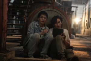 Chicco Kurniawan Instagram - Atlit Lari & Pelatihnya~
 @13bomdijakartafilm .