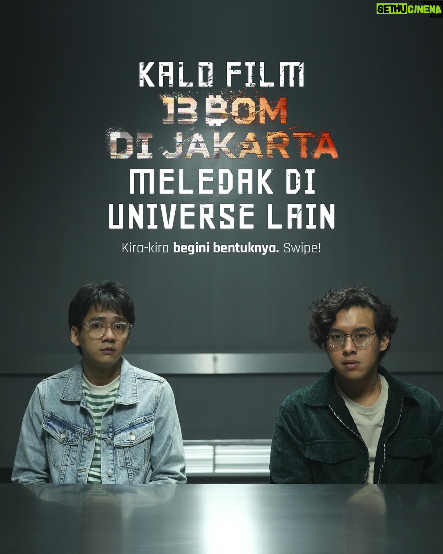 Chicco Kurniawan - 24.2K Likes - Bisa meledak di universe apa lagi ya? 👀💥
#13BomdiJakarta
#13BomdiJakartaFilm
#28DesemberdiBioskop
#FilmActionIndonesiaTerbesarTahunIni