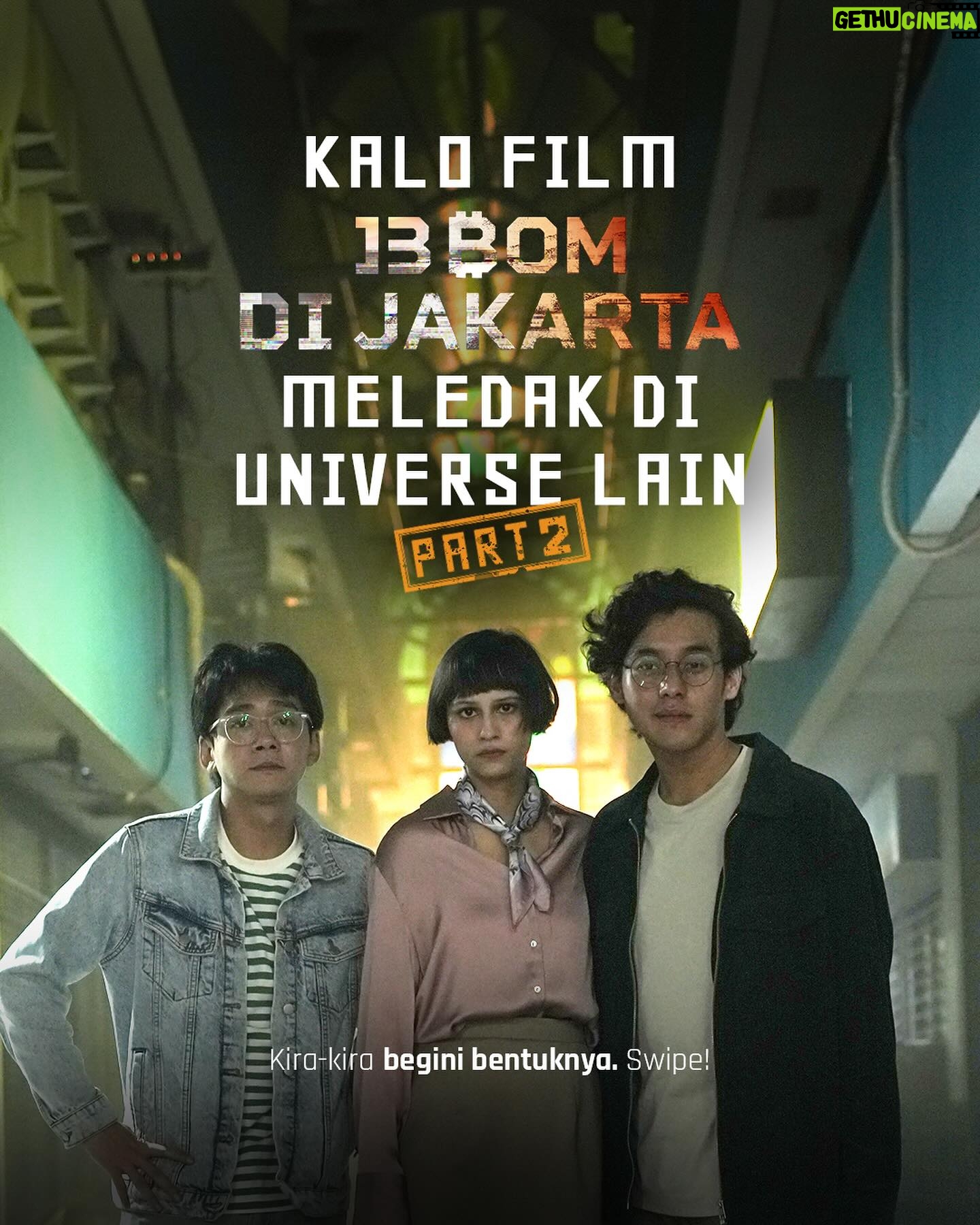 Chicco Kurniawan - 27.9K Likes - Yang mana nih yang bakal kamu tonton di bioskop? 😆
#13BomdiJakarta
#13BomdiJakartaFilm
#SedangTayangdiBioskop