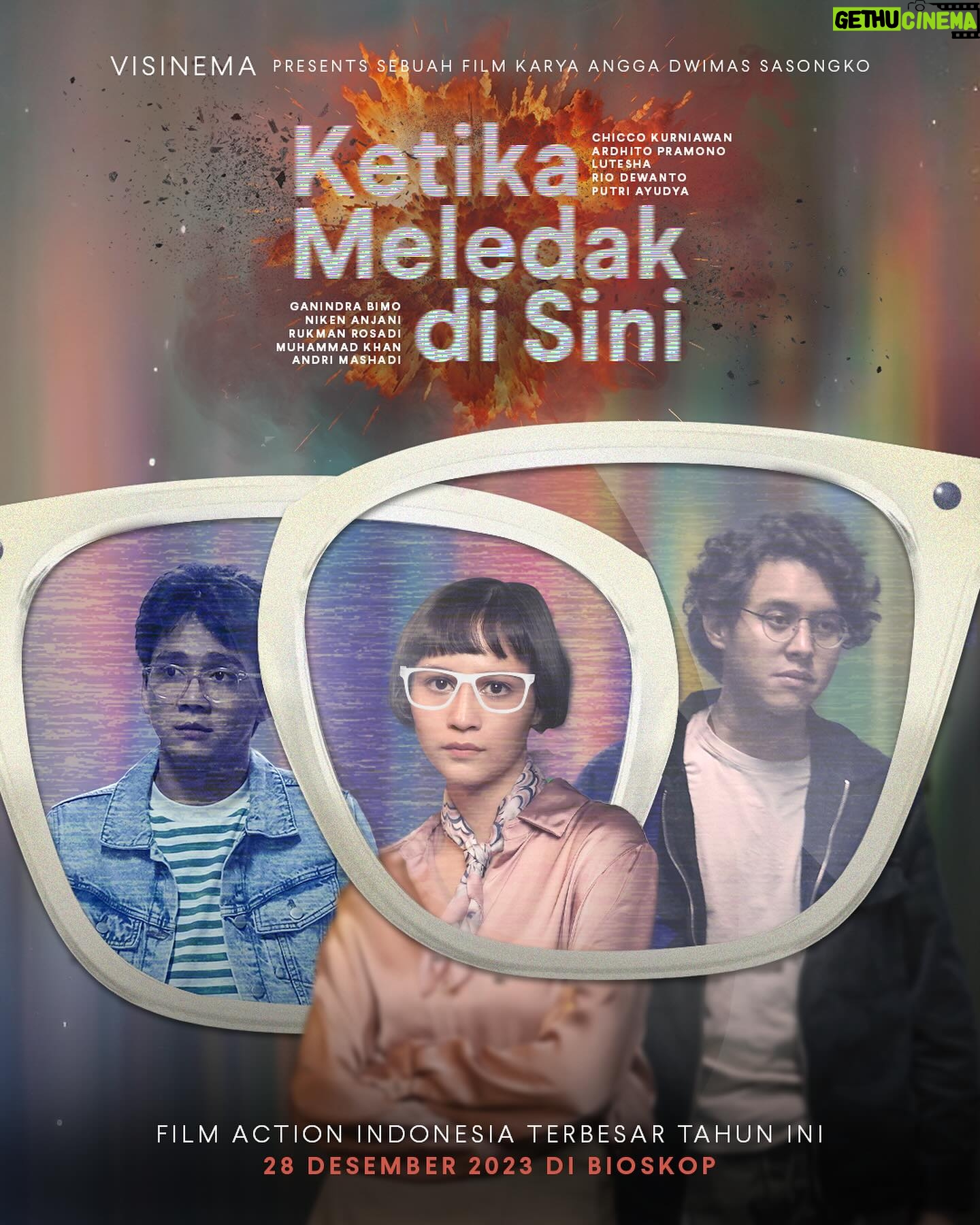 Chicco Kurniawan - 24.2K Likes - Bisa meledak di universe apa lagi ya? 👀💥
#13BomdiJakarta
#13BomdiJakartaFilm
#28DesemberdiBioskop
#FilmActionIndonesiaTerbesarTahunIni