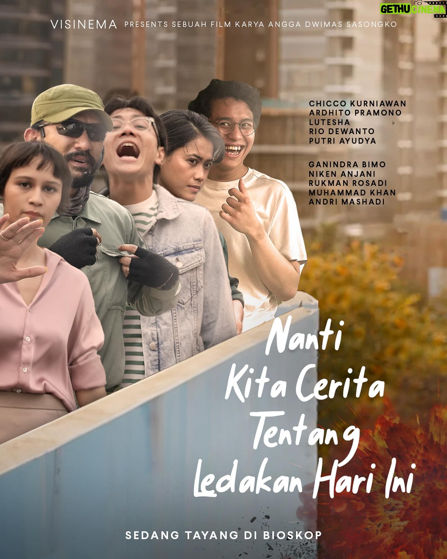 Chicco Kurniawan - 27.9K Likes - Yang mana nih yang bakal kamu tonton di bioskop? 😆
#13BomdiJakarta
#13BomdiJakartaFilm
#SedangTayangdiBioskop