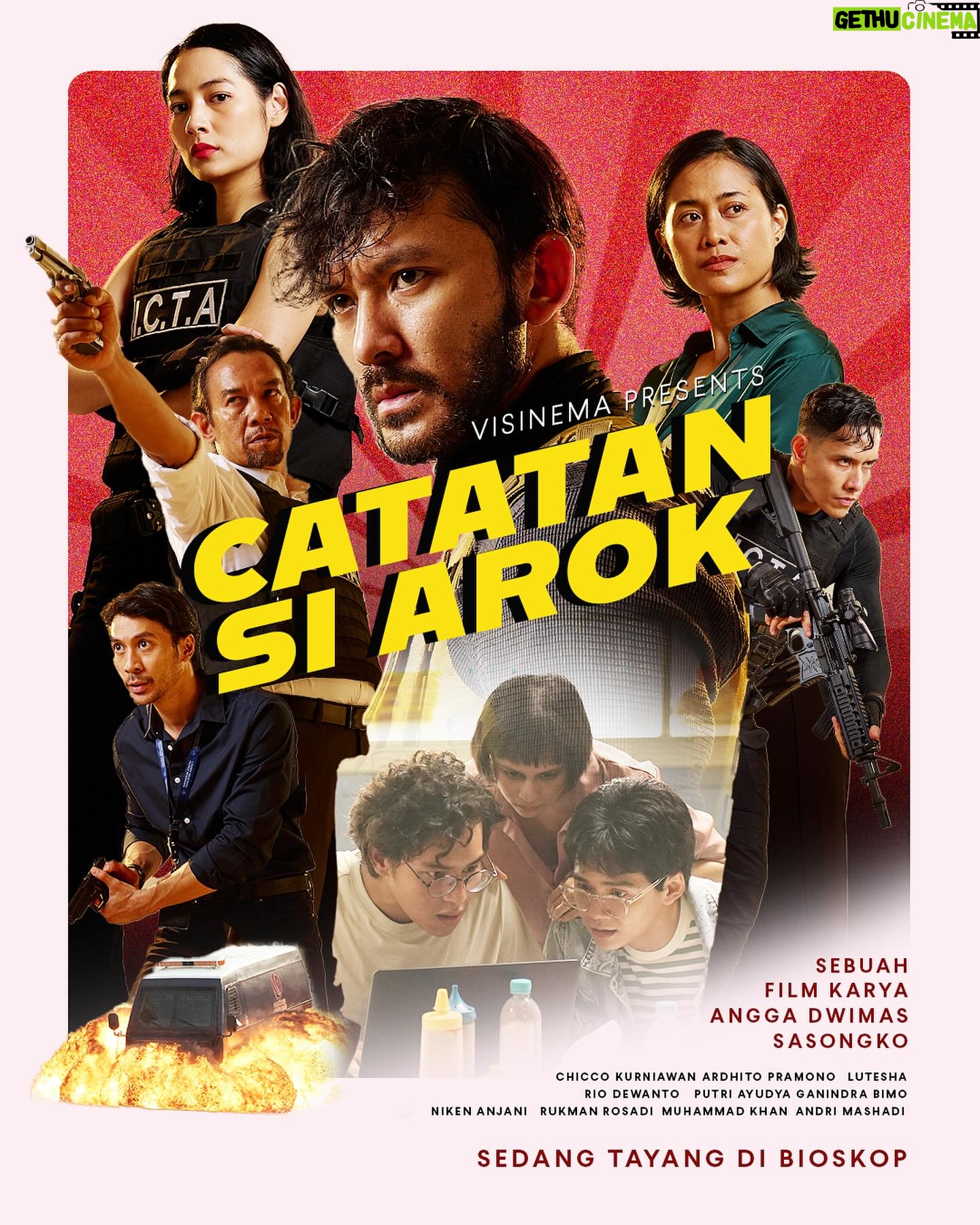 Chicco Kurniawan - 27.9K Likes - Yang mana nih yang bakal kamu tonton di bioskop? 😆
#13BomdiJakarta
#13BomdiJakartaFilm
#SedangTayangdiBioskop