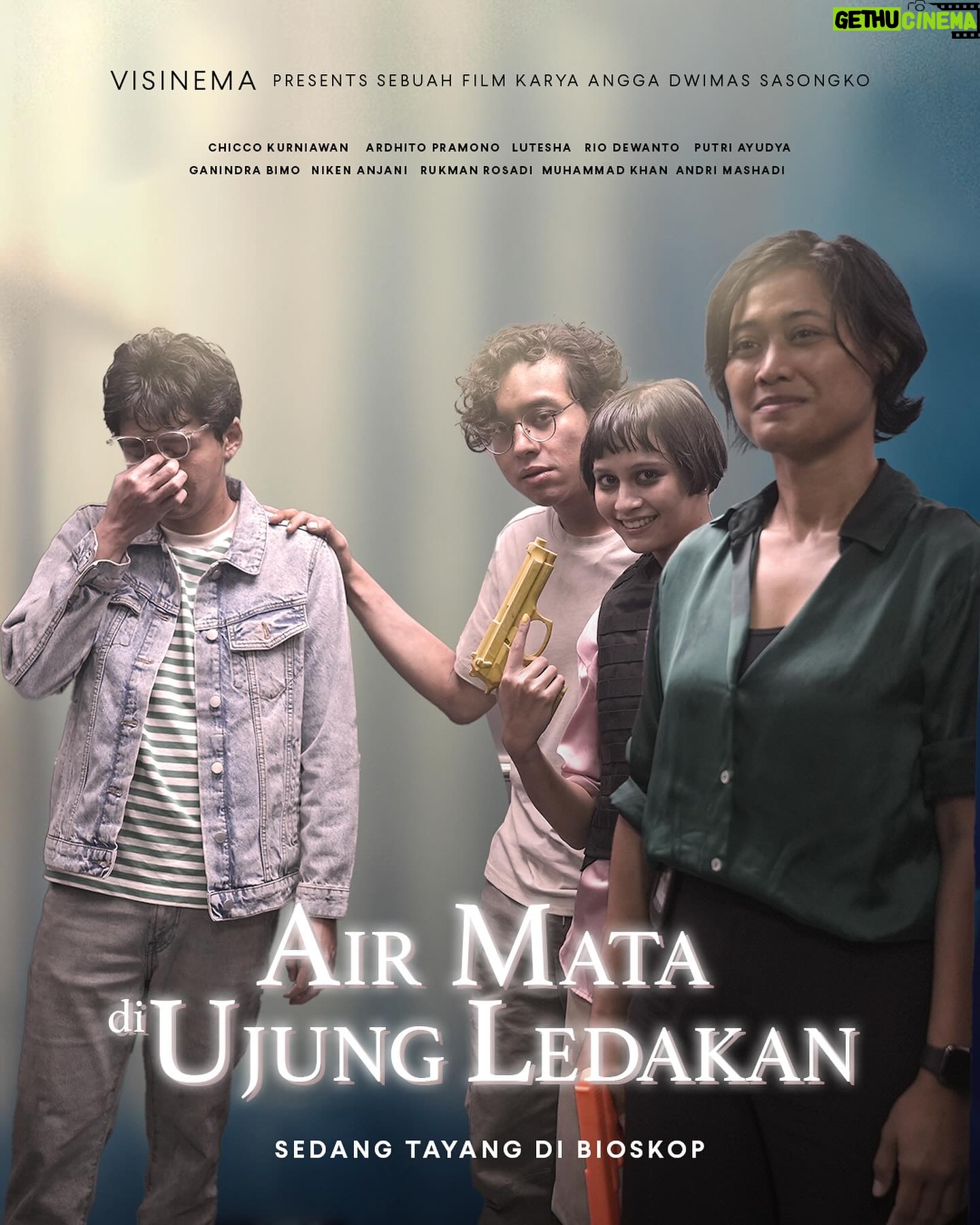 Chicco Kurniawan - 27.9K Likes - Yang mana nih yang bakal kamu tonton di bioskop? 😆
#13BomdiJakarta
#13BomdiJakartaFilm
#SedangTayangdiBioskop