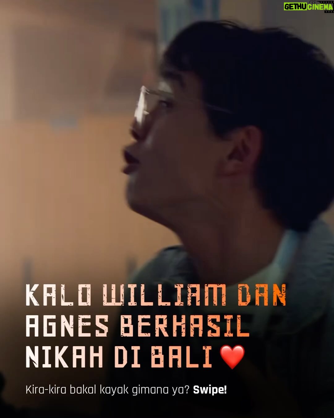 Chicco Kurniawan - 16K Likes - Udah bela-belain bantu tunangan yang dikejar-kejar intel, kalo sampe investasi bodong kasian banget sih Agnes (@lutesha) 😌🙏
Souvenir nikahannya apa yah kira-kira? 🖤
#13BomdiJakarta
#13BomdiJakartaFilm
#SedangTayangdiBioskop