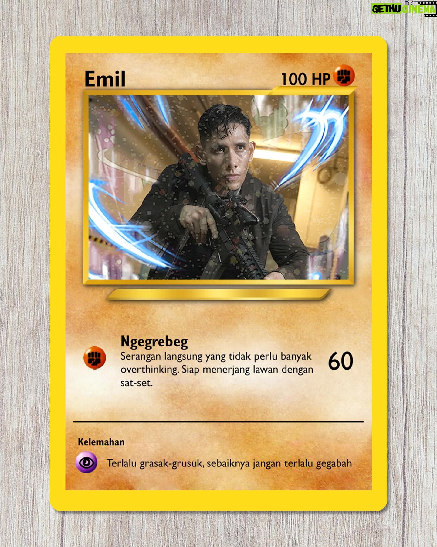 Chicco Kurniawan - 21.2K Likes - Emang kamu terima kalo cuma boleh pilih satu? Gotta catch them all nggak sich 😎
#13BomdiJakarta
#13BomdiJakartaFilm
#SedangTayangdiBioskop