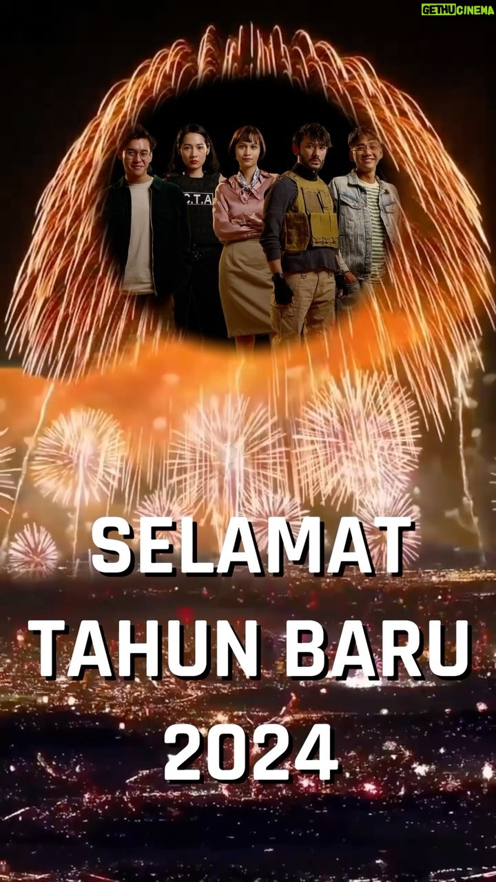 Chicco Kurniawan - 6.7K Likes - Selamat tahun baru 2024!
Semoga semakin DAR💥DER💥DOR💥
#13BomdiJakarta
#13BomdiJakartaFilm
#SedangTayangdiBioskop