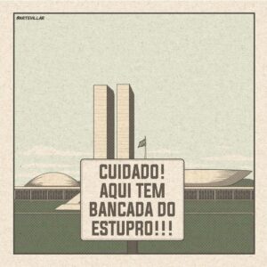 Chico César Instagram - cambada do boi, da bíblia, da bala e do estupro. defensores de estuprador, inimigos da infância e das mulheres. canalhas.

Repost from @midianinja
•
Bancada da bíblia, bancada da bala... e agora bancada do estupro.

🎨
@artevillar
@vitorbandeirah
@giovanni.dameto
@desenhosdonando

#BancadadoEstupro #CriançaNãoÉMãe #DesignAtivista