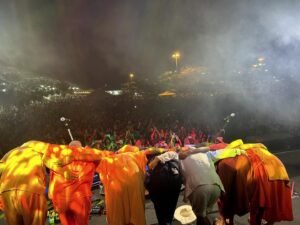 Chico César Instagram - A plateia foi puro calor ontem no 22 º SALIPI! 
Que felicidade a nossa poder dividir essa noite de música e amizade com vocês! 
Viva Teresina, viva o Piauí, viva o Salip!!

@alinefalcaomusica 
@___layyla 
@swamijr.oficial 
@jotaerreoficial 
@rovilsonpascoal 

@marisabentivegna 
@evluna55 
@eduardoperucci 
@nishidajapones 
@cibeleminderluthier 
@silribas 
@fetein
