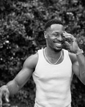 Chido Nwokocha Instagram - 5/17 🎂 Truly blessed #taurus 👑 
.
Thanks for the bday love 🩶🥹🙏🏾 put a smile on my face!
.
📸 @_matt.ellis 
.
.
#taurusseason #naija #birthday #smile