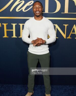 Chido Nwokocha Instagram - All smiles at the @thebestmanmovie premiere 
So much fun and #thebestmanfinalchapters is hella good!