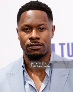 Chido Nwokocha Instagram - BET AWARDS 2024 🥂 …
.
.
.
Styled by: @theincogneedle 
💈 @tiffthebarber 
Suit: @rontomson 
👞 @ferragamo 
.
#betawards #mensfashion #blue #summertime